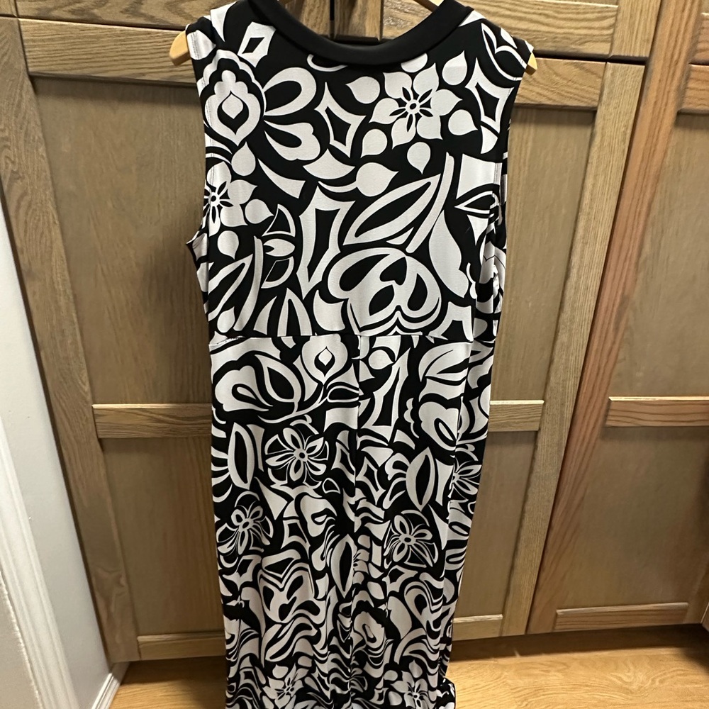 Enfocus Studio Black and White Women's Dress - Picture 3 of 3